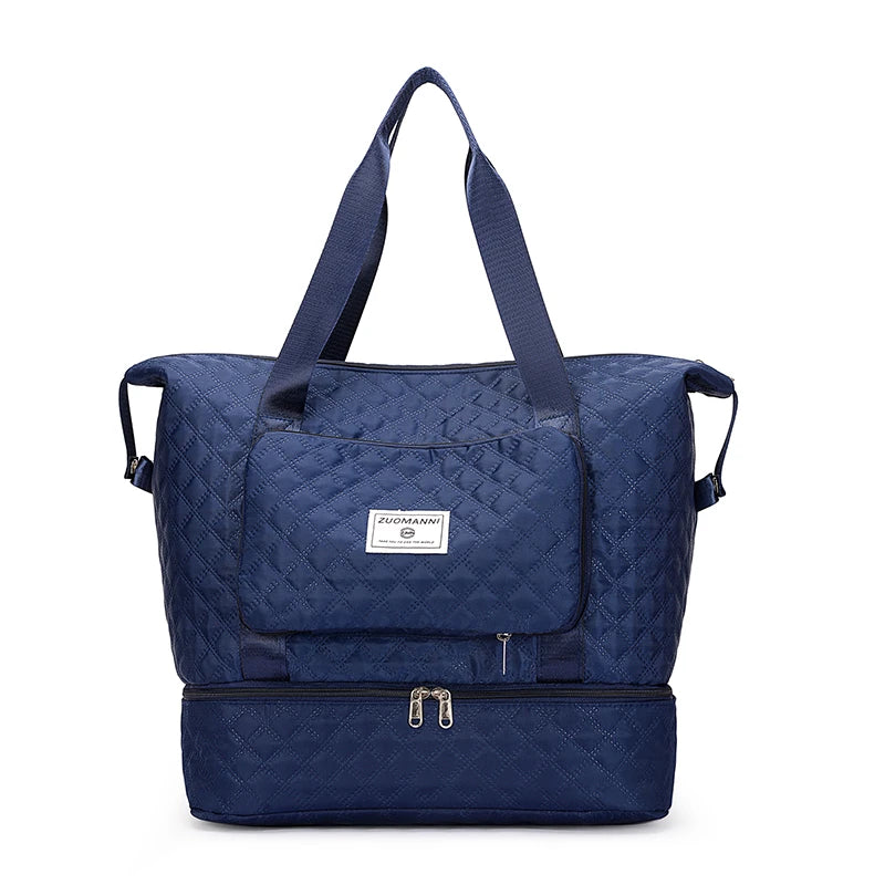 The Jetset Quilted Tote