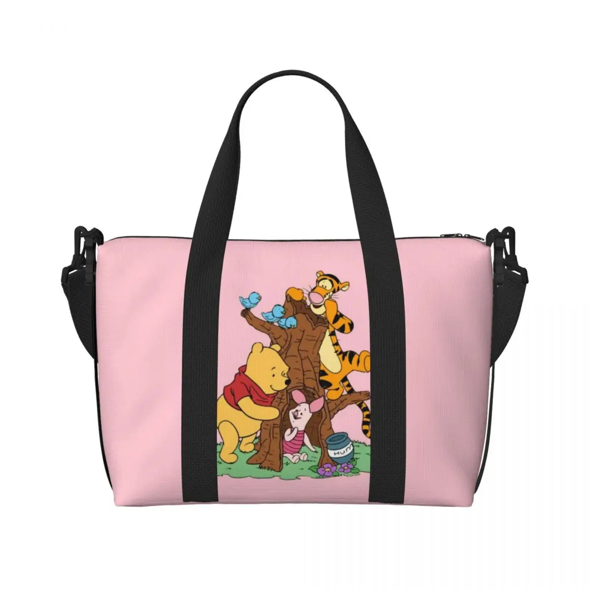 Honey Vibes Duffel- Classic Cartoon Edition