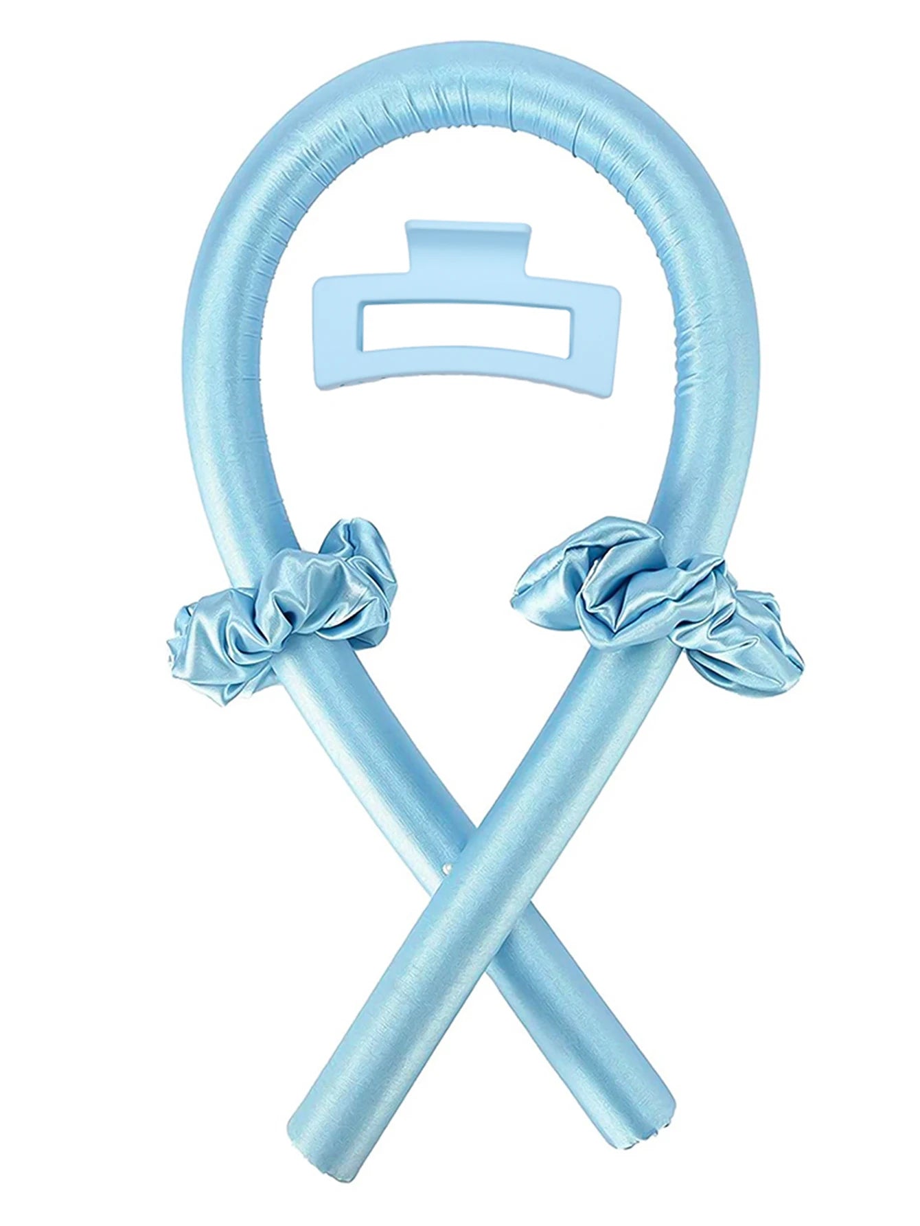 No Heat, Just Curls Kit – Soft Overnight Styler Set