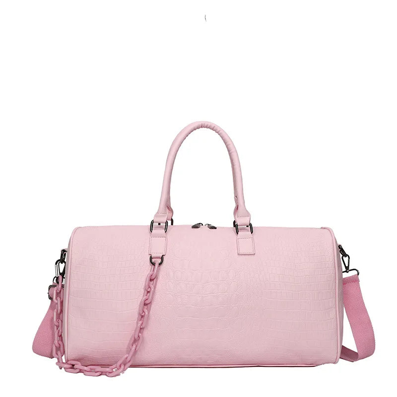 Croc Duffle- Weekender Bag 