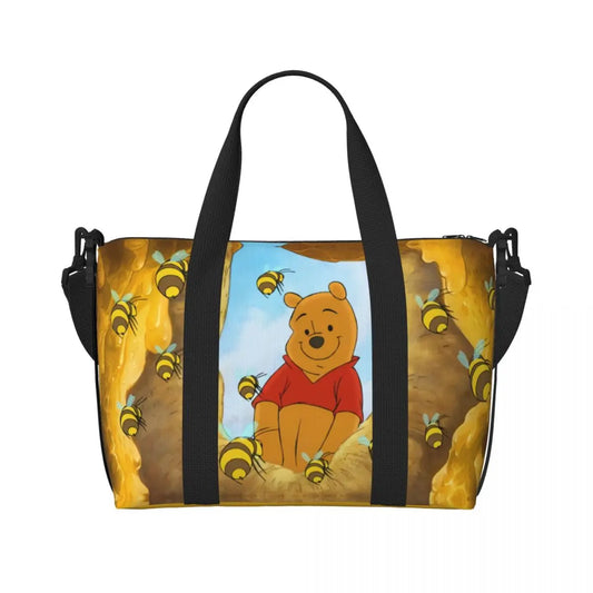 Honey Vibes Duffel- Classic Cartoon Edition